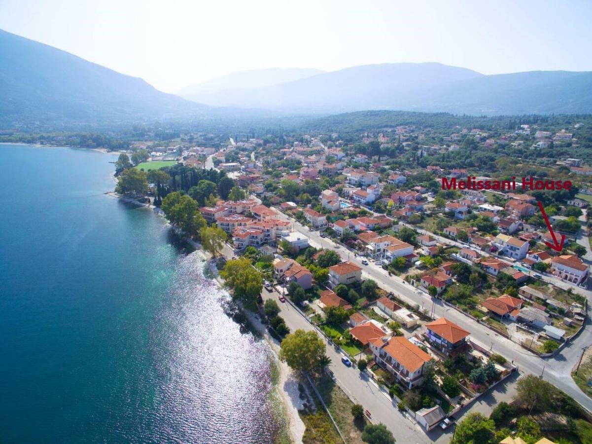 Villa Melissani House Karavomylos Exterior foto